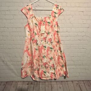 A New Day Women’s Floral Fit & Flare Dress – Size 12